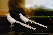 A Pair Of Silver Plated Large