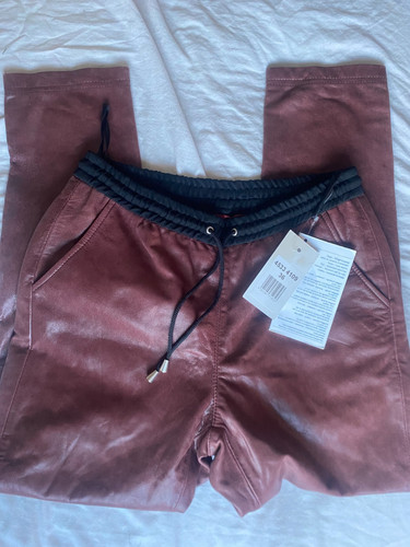 Heine soft burgundy real