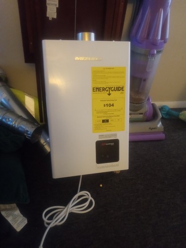Natural gas tankless water - natural,
