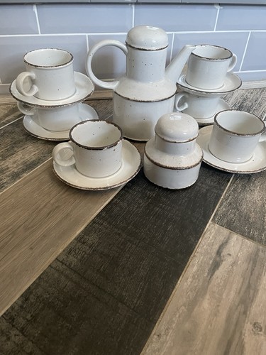 Meakin midwinter coffee - coffee, pot