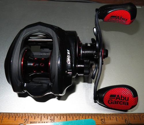 Abu garcia revo4 hs - garcia, rh