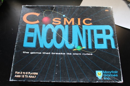 Cosmic encounter board game - cosmic,