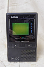 Vintage Casio TV-430 LCD