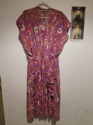 Vintage maxi colourful stylish - maxi,