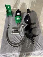 Auger Attachment with Motor