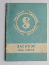 SACHS  MOPED  OPERATOR'S MANUAL ENGLISH VERSION