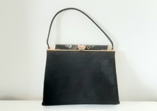 Vintage Black Fabric