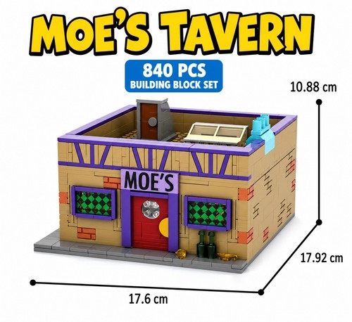 Moe tavern building blocks - moe’s,