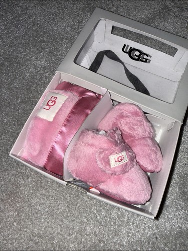 Ugg pink baby bixbee boots - ugg,