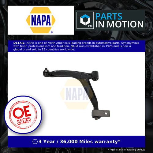 Wishbone suspension arm fits - suspension,