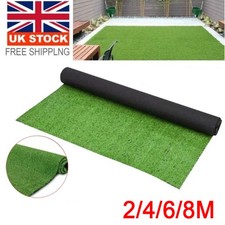 8M Artificial Grass Garden