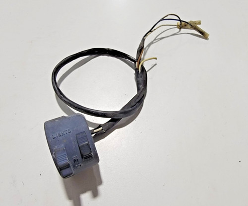 Left lights control - lights,