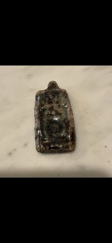 Roman glass pendant - roman,