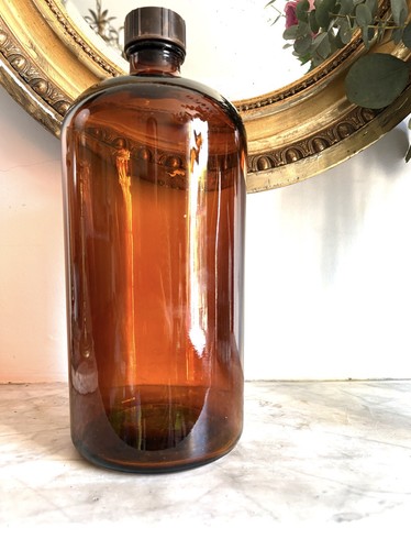 Tall medicamenta vera amber - -,
