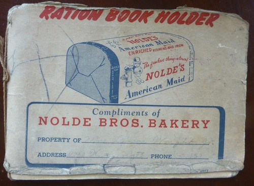 Ww2 war ration book - ration,