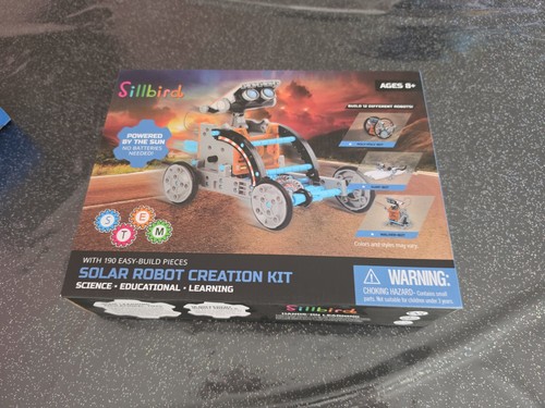 Sillbird solar robot - sillbird,