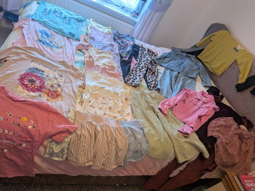 Girls clothing bundle - girls,