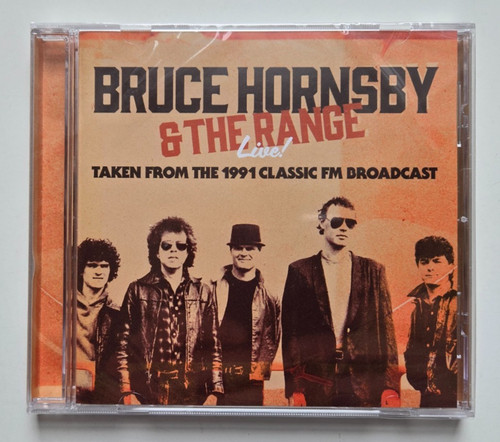 Bruce hornsby and - bruce, range