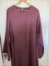 Abaya Maxi Dress Islamic Women's Clothing for Special Occassions Eid Wedding