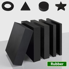 Solid Rubber Block Black