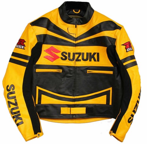 Suzuki gsxr motorcycle leather - suzuki,