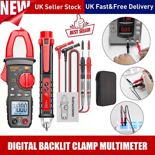 400a digital clamp meter - 400a,