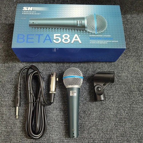 Shure beta 58a supercardioid - shure,