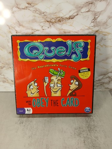 Quelf board game the - quelf,