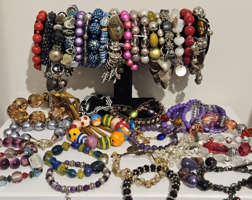 Large mixed bracelet - mixed, jewellery