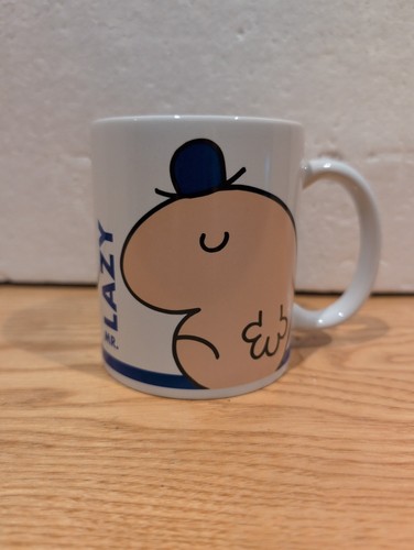 Men lazy coffee mug - mr,