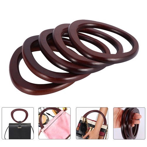 5pcs handmade wooden bag - handmade,