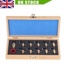 Mainspring Winder Set Brass