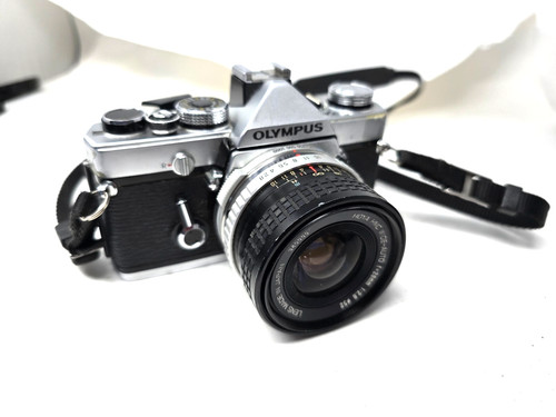 Olympus om1 35mm slr film - om1,