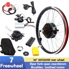 Electric bike conversion - bike, kit