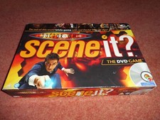 Doctor Who Scene It? DVD Game Mattel Games Complete  good condition 