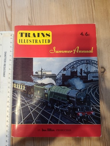 Trains illustrated summer - illustrated,