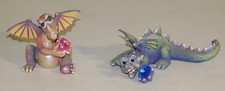 Franklin Mint Mood Dragons