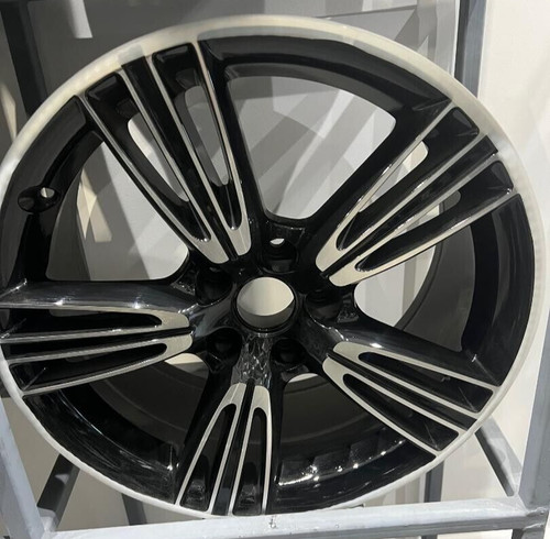 Spoke black pol - 4x,