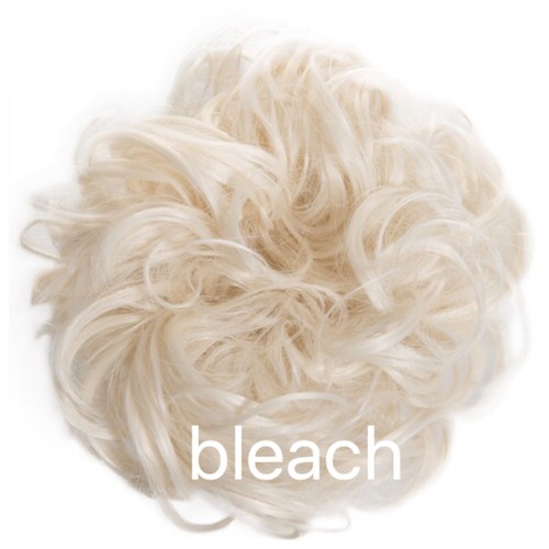 Koko curly messy bun hair - bun,