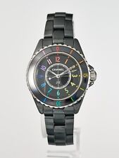 Chanel J12 Black Ceramic 33mm