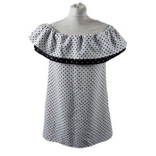 Zara Women Off Shoulder Tunic