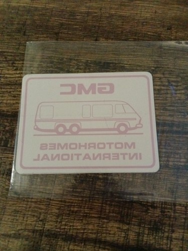 Gmc motor homes international - gmc,
