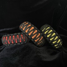 Paracord bracelet king cobra - paracord,