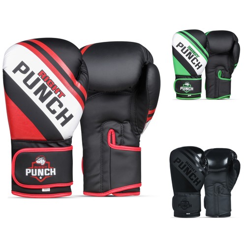 Kids boxing gloves - pu, leather