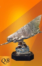 ART DECO BRONZE FIGURINE COMET