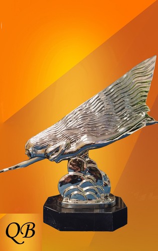 Art deco bronze - figurine, comet