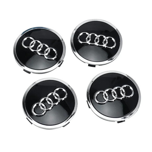 Audi alloy wheel centre caps - audi,