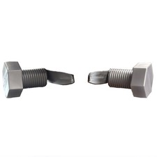 Halloween Costume Frankenstein Monster Neck Bolts, Gray, Plastic, Decorative