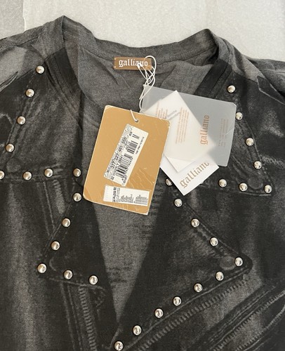 Galliano men top - galliano, men's