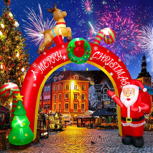 10ft christmas inflatable - 10ft,